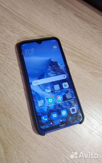 Телефон Xiaomi redmi note 8