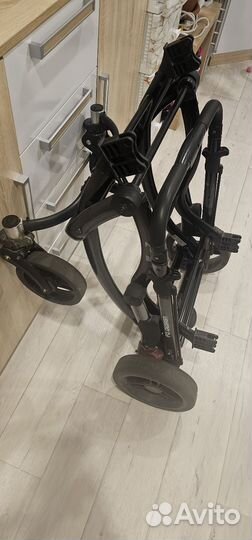 Коляска для двойни 3 в 1