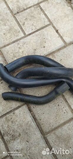 Патрубки печки ваз 2114