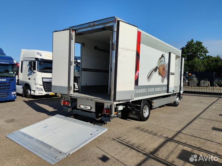 Mercedes-Benz Atego 1222, 2012