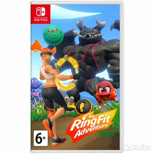 Игра Nintendo Switch Ring Fit Adventure