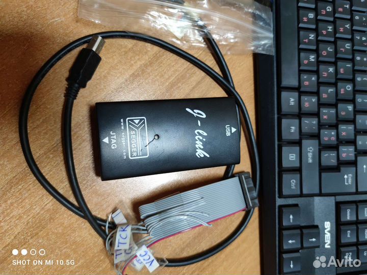 Клон Segger g-link, jtag