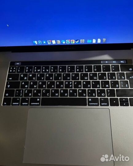 MacBook Pro 15 Touch Bar 512gb 2017