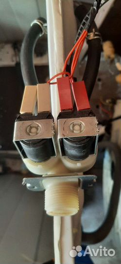 Электроклапан подачи воды для стиральной машины