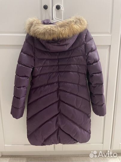 Пуховик для девочки GnK