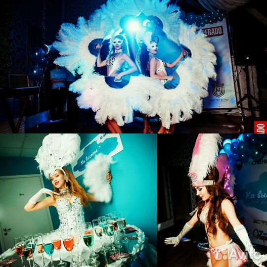 Шоу-балет Виктория, леди-фуршет