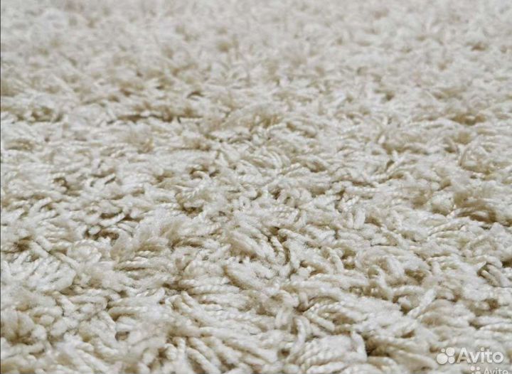 Ковер с длинным ворсом