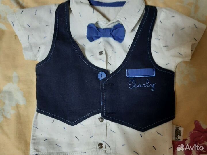 Рубашка для малыша