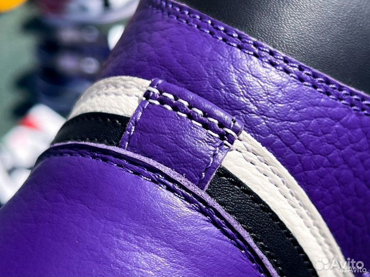 Кроссовки Nike Jordan 1 Retro High Court Purple