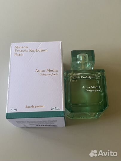 Поделюсь ароматом Acgua Media.Цена за 5мл