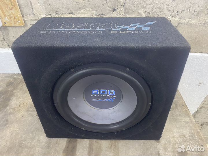 Сабвуфер Magnat Edition BS 30 Black