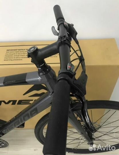 Велосипед Merida 300 Speeder Anthracite