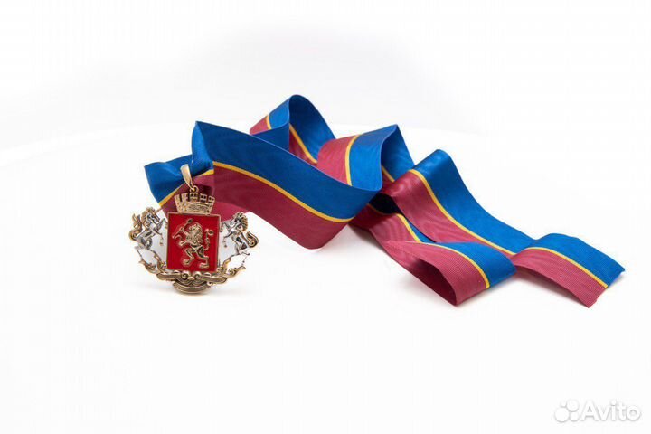 Значки, медали, ордена