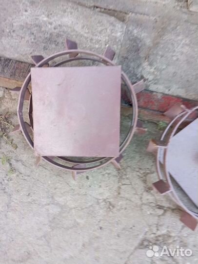 Мотоблоки и культиваторы колеса железные