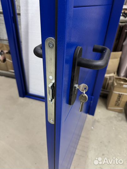 Дверь металлическая новая