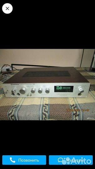 Усилитель радиотехника у 101 стерео