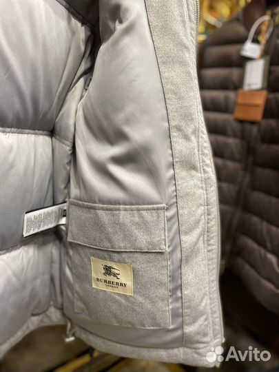 Мужской пуховик Burberry