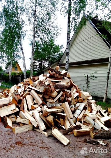 Дрова Березовые от производителя в Ленобласти