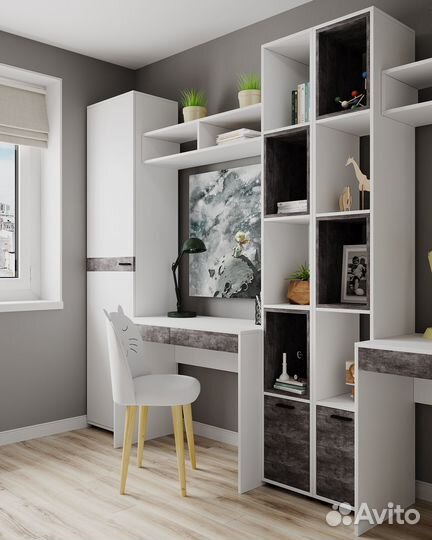 Шкаф распашной Modul 500 с вешалкой