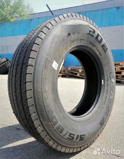 315/80R22.5 Кама NF202 на рулевую ось