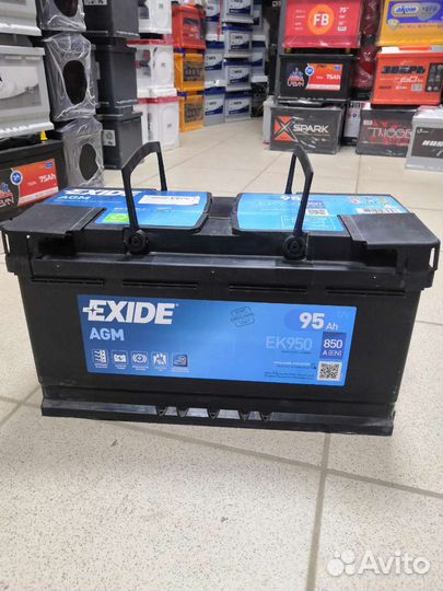 Аккумулятор 95ач AGM