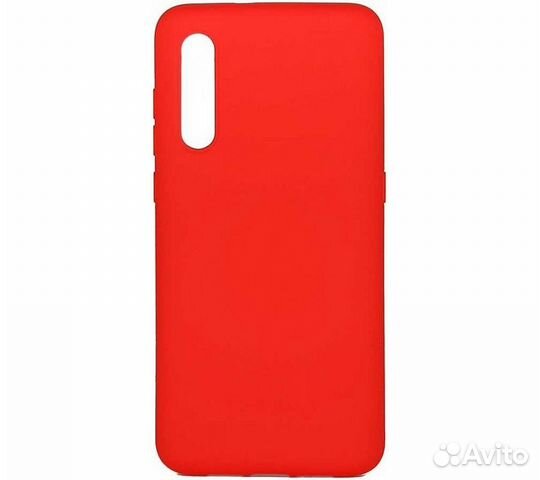 Чехол-накладка Hard Case для Xiaomi Mi A3 красный