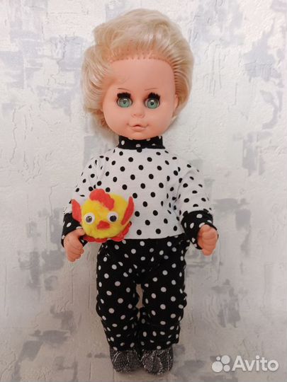 Кукла ГДР времен СССР 30 см