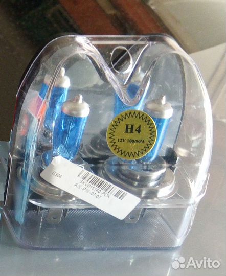Лампы головного света Н4