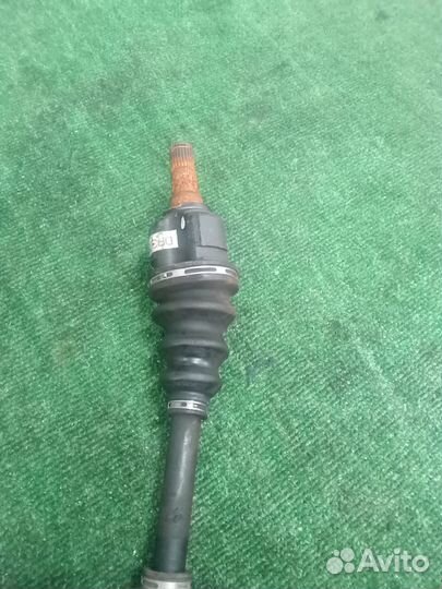 Привод toyota BB NCP31 1NZ-FE 2WD контрактная