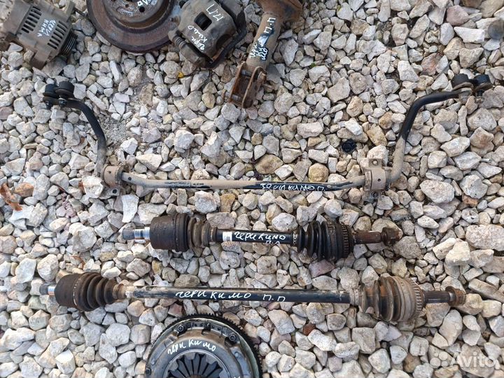 Привод передний правый Chery Indis