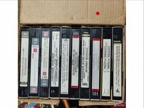 Личная видео коллекция на кассетах VHS с фильмами
