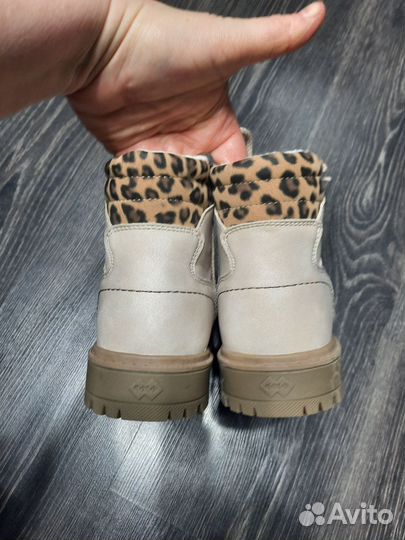 Демисезонные ботинки mascotte 34 новые