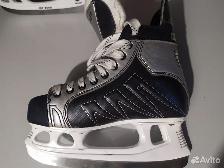 Коньки хоккейные graf supra 505