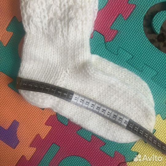 Шерстяные гетры новые