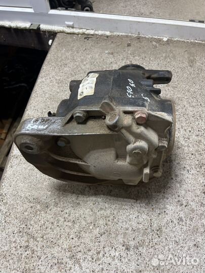 Редуктор задний bmw e70 усиленный 3,15