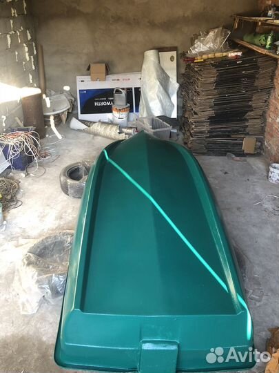 Новые лодки из стеклопластика 3-4 метра