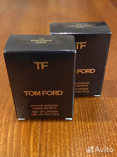 Tom Ford тени