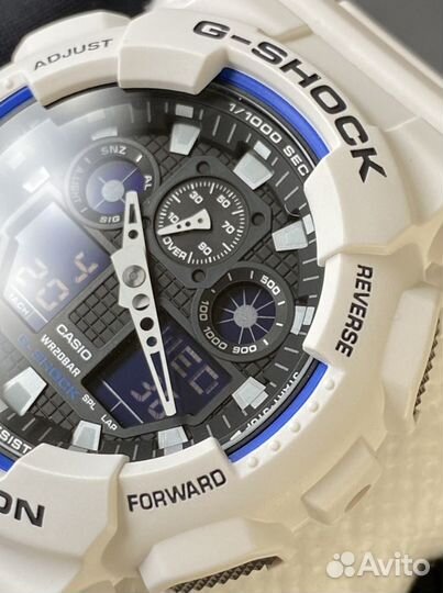 Часы Casio G-Shock GA-100B-7A