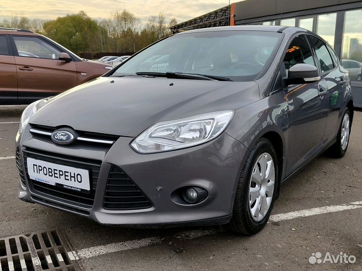 Ford Focus 1.6 МТ, 2014, 167 000 км