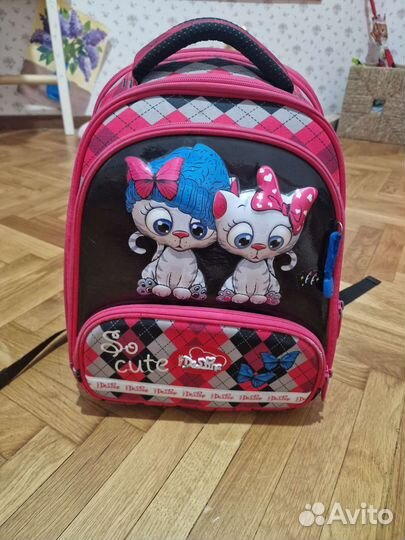 Портфель школьный для девочки