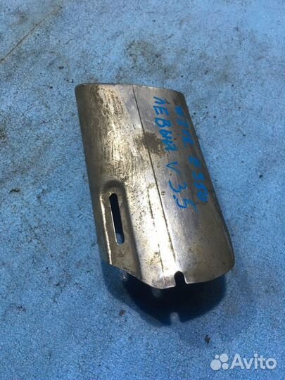 Насадки на выхлопную трубу мерседес е212