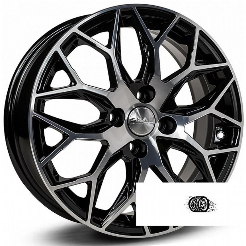 Литые диски Skad 6×R16 4×100