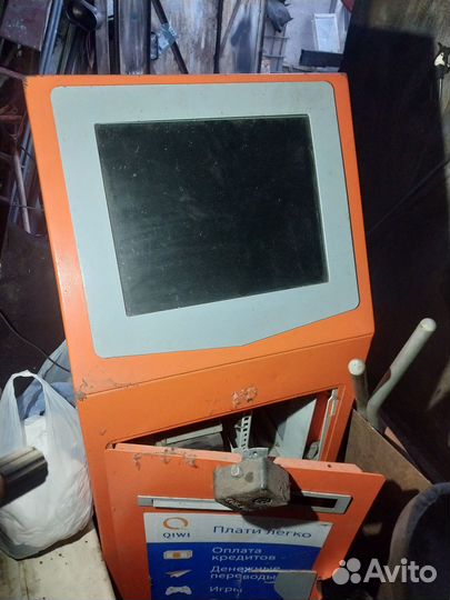 Терминал на запчасти