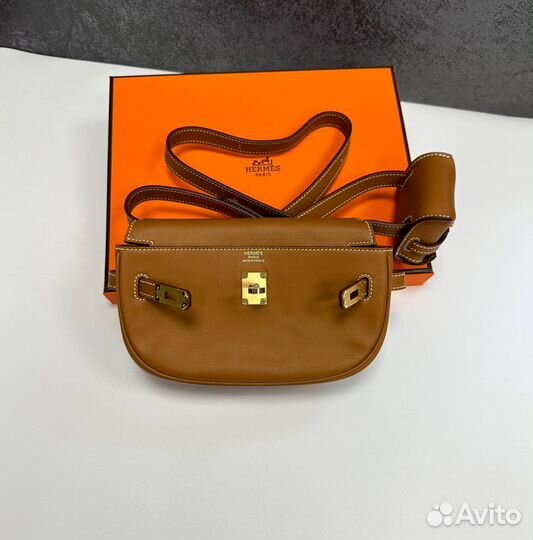 Сумка hermes kelly moove 19 veau swift etoupe GHW