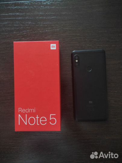 Xiaomi Redmi Note 5 Pro, 4/64 ГБ