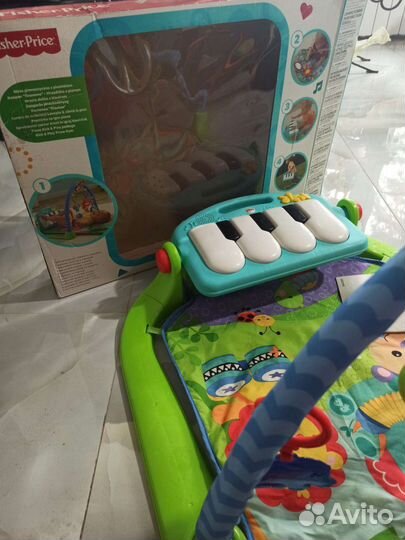 Коврик пианино Fihser-praise в хорошем сосотоянии