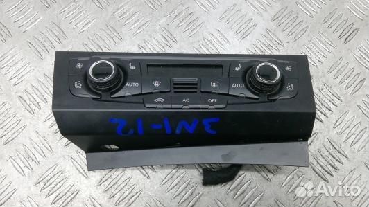 Блок управления печки и климат-контроля audi A5 1