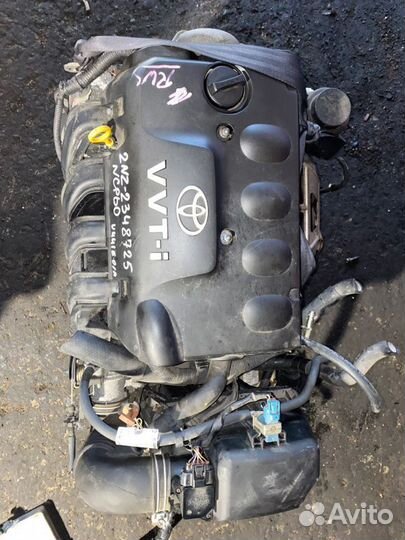 Двигатель Toyota 2NZ