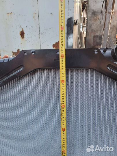 Радиатор ман