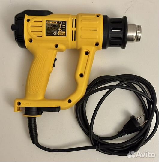 Строительный фен DeWalt D 26411 KS